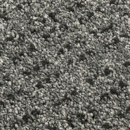 LANGSTED Rug, low pile, light grey, 133x195 cm