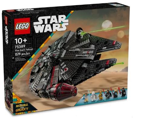 LEGO Star Wars The Dark Falcon 10+
