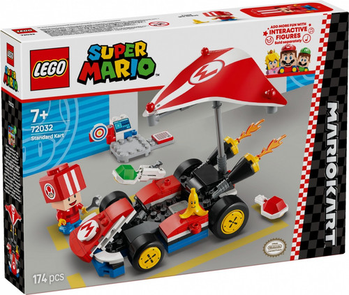 LEGO Super Mario Mario Kart - Standard Kart 7+