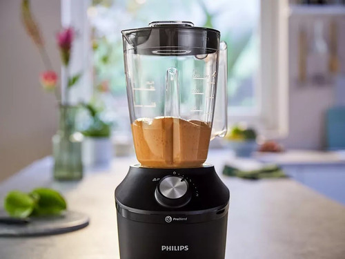 Philips Stand Blender HR2191/01, black