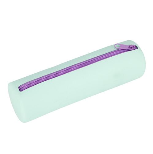 Pencil Case Essential 1pc, silicone, blue