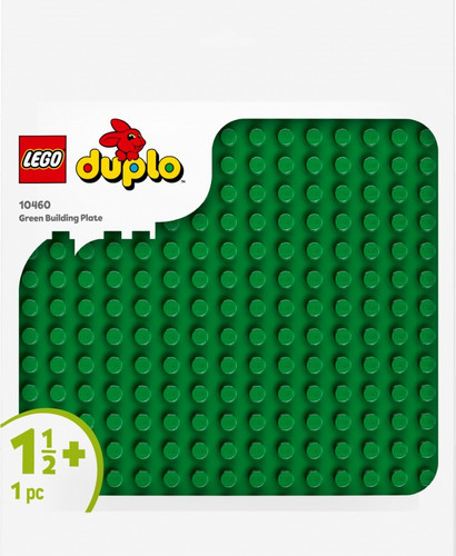 LEGO DUPLO Green Building Plate 18m+