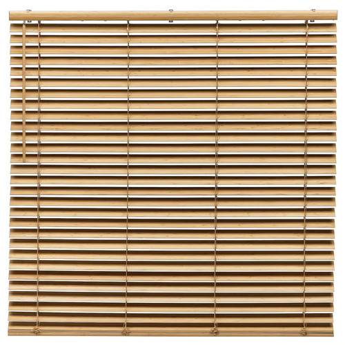 VECKLARFLY Venetian blind, bamboo, 120x155 cm