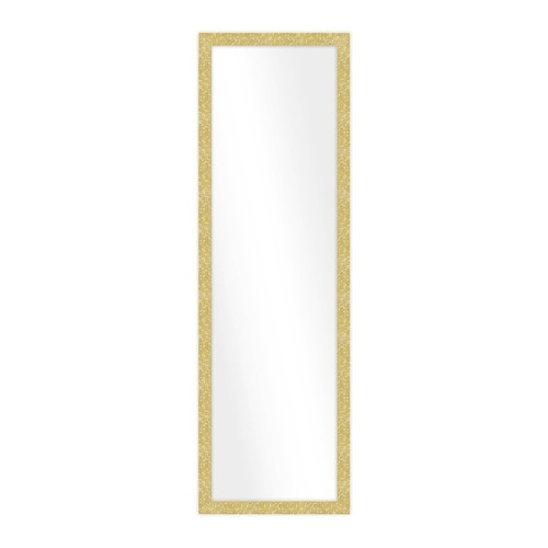 Mirror 46 x 146 cm, gold