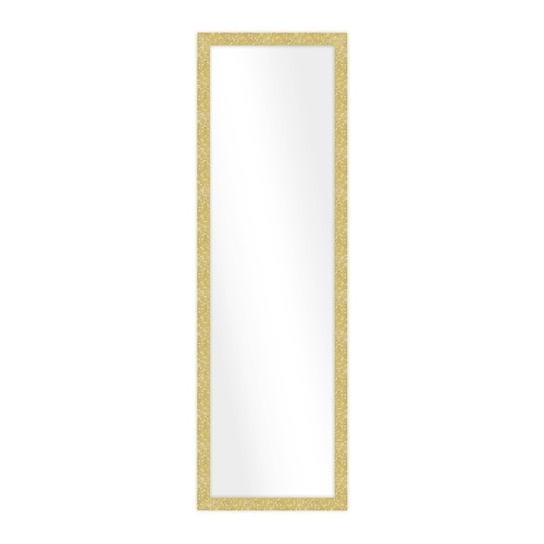 Mirror 46 x 146 cm, gold