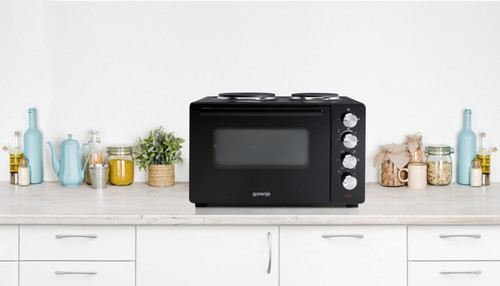 Gorenje Mini Oven with Cooker OM30GBX