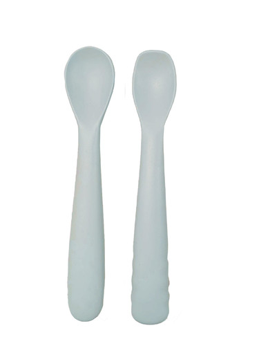 Bo Jungle B-Spoon Shape Set of 2pcs Grey