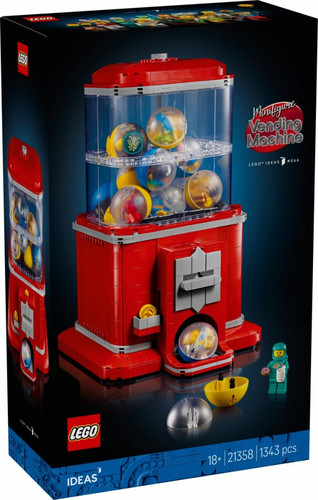 LEGO Ideas Minifigure Vending Machine 21358 18+