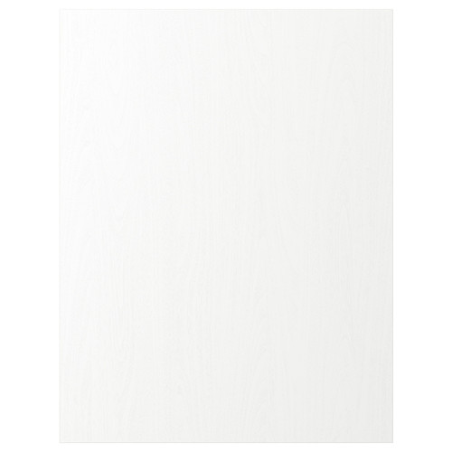 ENKÖPING Cover panel, white wood effect, 62x80 cm