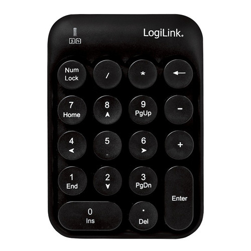 LogiLink Wireless Keypad, 2.4GHz