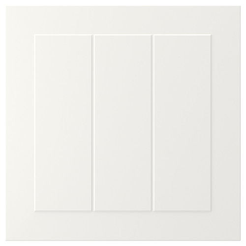 STENSUND Drawer front, white, 40x40 cm