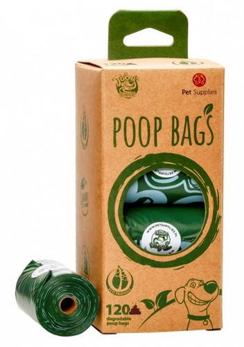 Toby's Choice Biodegradable Poop Bags 120pcs