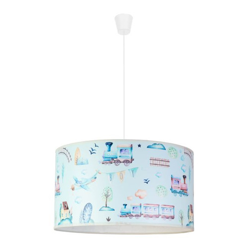 Pendant Lamp for Children's Room 1 x E27, train