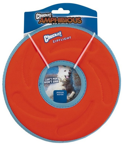 Chuckit! Zipflight Dog Toy 21cm, assorted colours