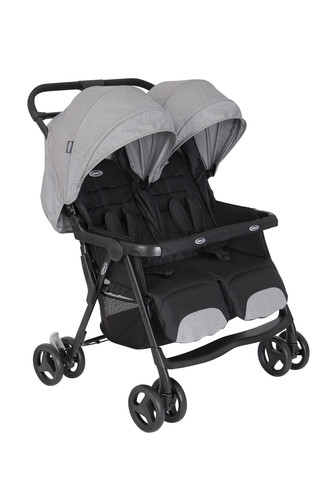 Graco DuoRider Double Stroller, up to 2x 15kg