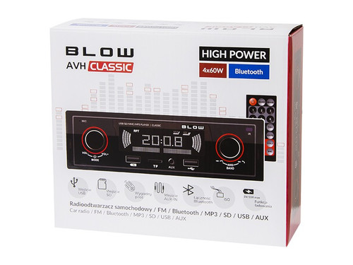 Blow Car Radio AVH Classic