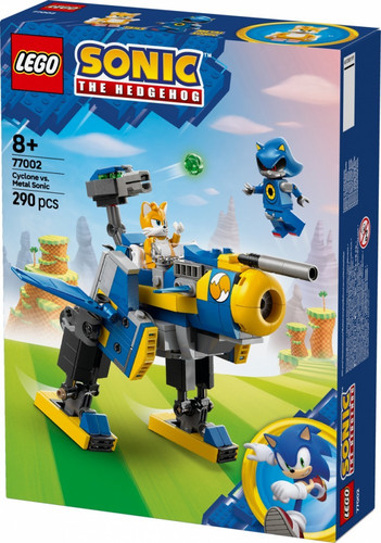 LEGO Sonic Cyclone vs. Metal Sonic 8+