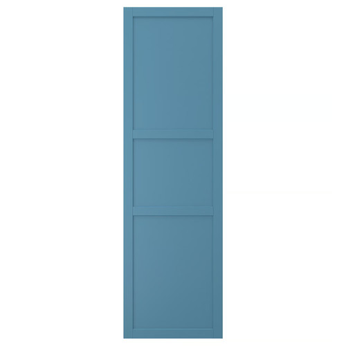 LERHYTTAN Door, blue, 60x200 cm