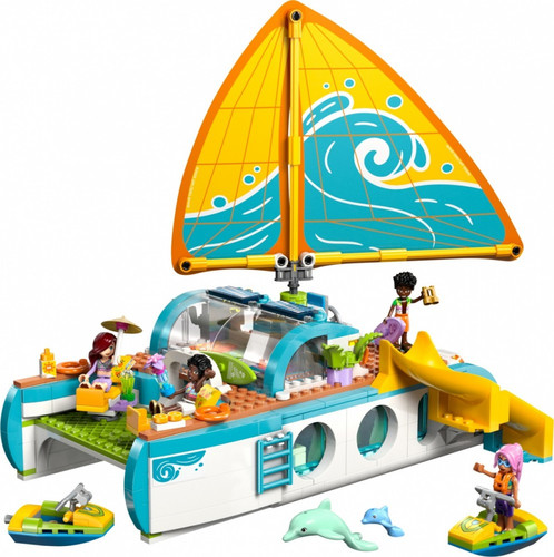 LEGO Friends Adventure Boat 8+