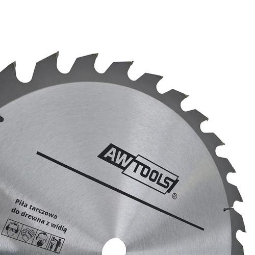 AW Wood Cutting TCT Circular Saw Blade 400x30/22/16x40t