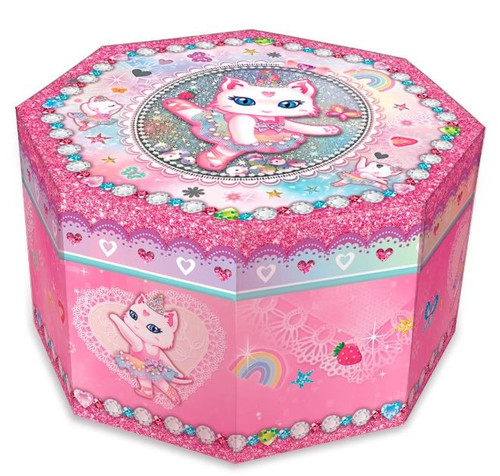 Pecoware Music Box - Ballerina Cat 6+