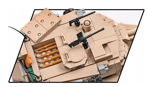 Cobi Blocks M1A2 Abrams 975pcs 9+