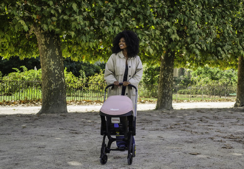 Doona Doona i Car Seat & Stroller - Blush Pink