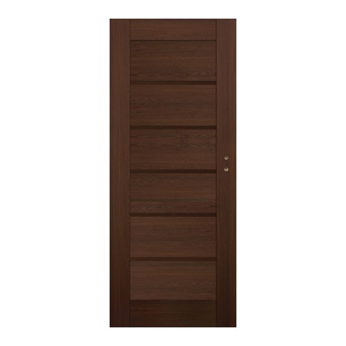 Internal Door Toreno 60, left, north walnut
