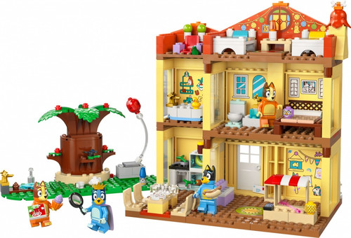 LEGO Bluey's Family House 4+