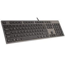 Keyboard KV-300H Grey USB