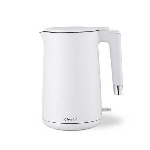 Feel Maestro 1.7L Double-Wall Electric Kettle 1800W MR-026-WHITE
