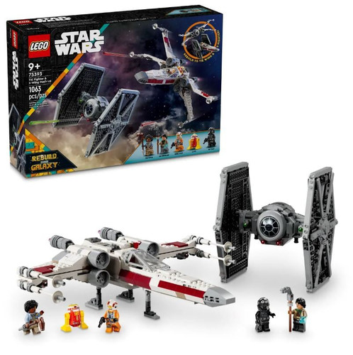 LEGO Star Wars TIE Fighter & X-wing Mash-up 9+