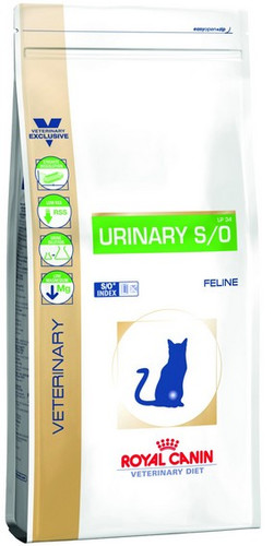 Royal Canin Veterinary Diet Urinary S/O Dry Cat Food 7kg