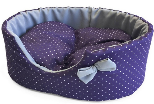 Diversa Dog Bed Sansa Size 1, purple