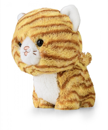 Soft Plush Toy Orange Tabby Cat