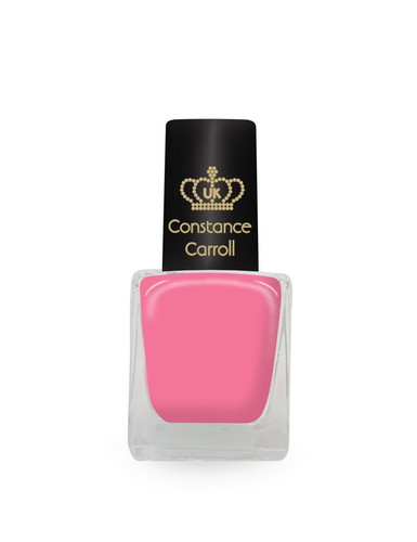 Constance Carroll Vinyl Nail Polish no. 11 Sweet Pink 5ml - mini