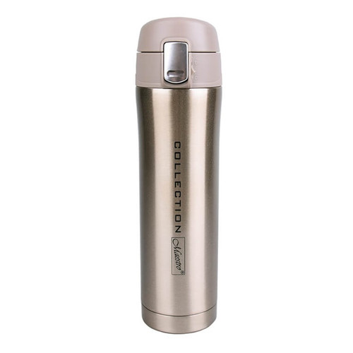Feel Maestro 450ml Stainless Steel Thermal Mug with Lock MR-1641-45-GOLD