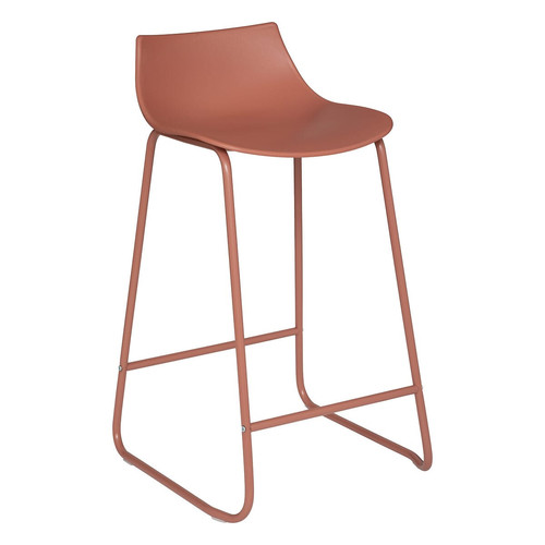 Bar Stool Otac 66cm, terracotta