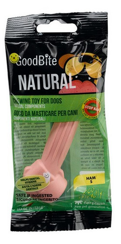 Ferplast GoodBite Natural Dog Chewing Toy SinglePack Ham S 40g