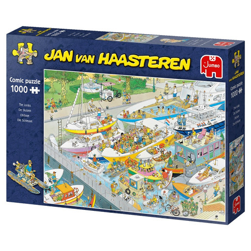 TM Toys Jigsaw Puzzle Jumbo The Locks 1000pcs 12+
