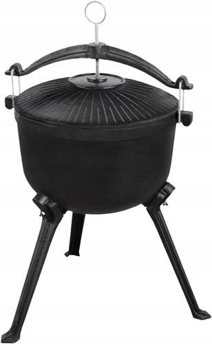 Master Grill Iron Cauldron MG429