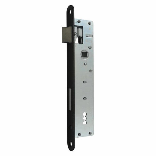 Mortise Lock narrow Jania 90/22 WB, lever