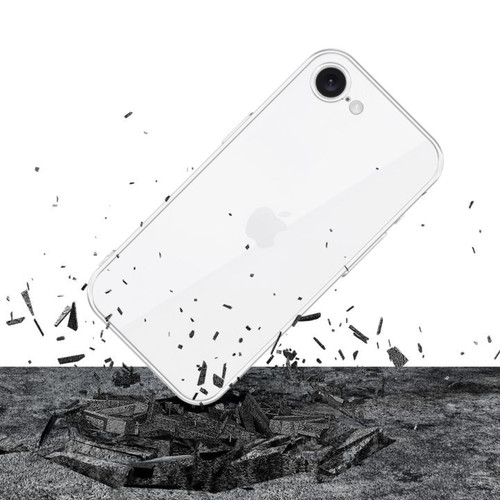 3MK Clear Phone Case iPhone 16E