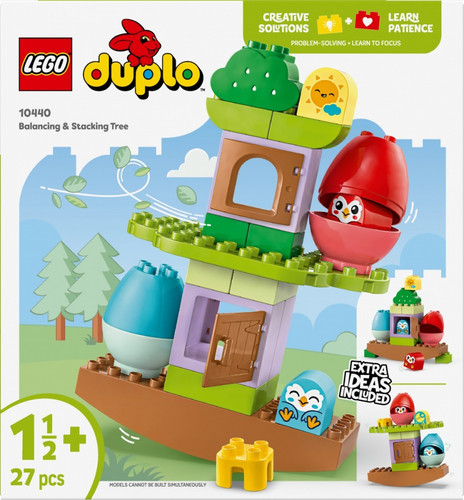 LEGO DUPLO Balancing & Stacking Tree 18m+