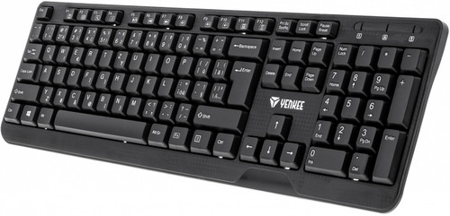 Yenkee Gaming Wired Keyboard YKB 1002 CS