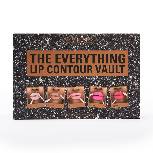 Makeup Revolution The Everything Lip Contour Vault Gift Set
