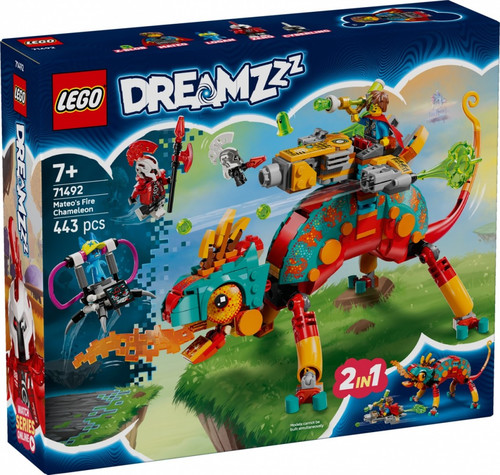 LEGO DREAMZzz Mateo's Fire Chameleon 7+