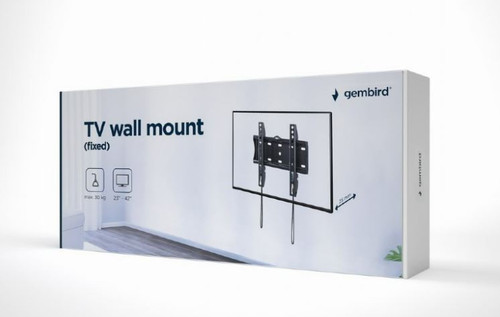 Gembird TV Wall Mount, fixed, 23-42" 30kg