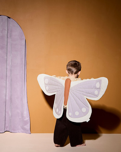 Kid's Concept Costume Wings Butterfly Maxi, yellow, 3+