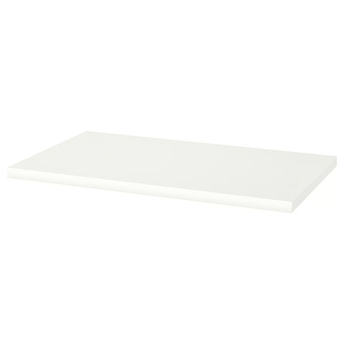 LINNMON / SPÄND Desk, white, 100x60 cm